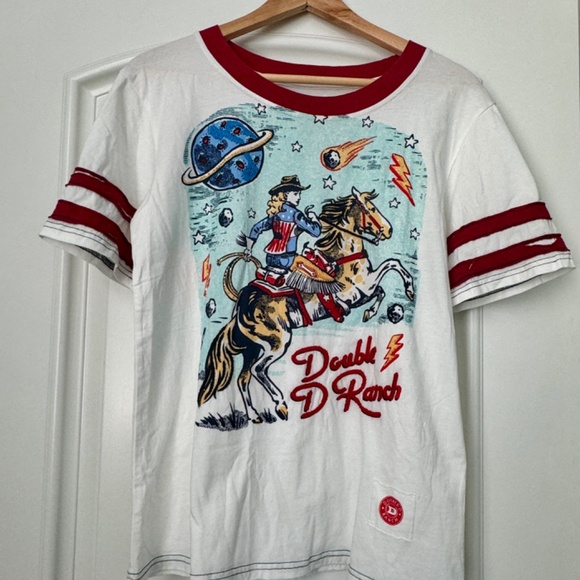 Double D Ranch Skyline Bucker Tee - Picture 3 of 10